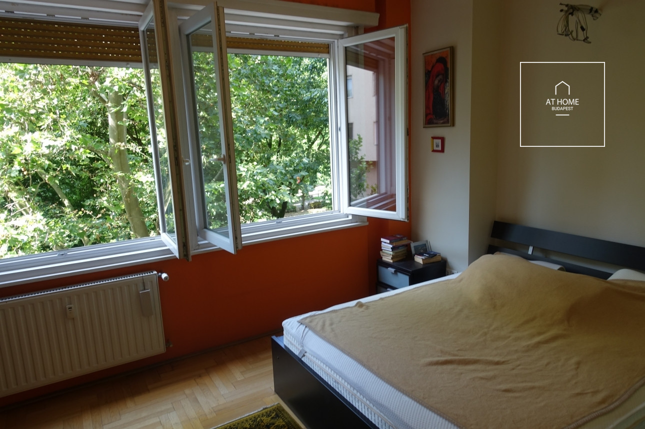 A wonderful apartment for rent in the stylish area of 13th district in Szent István Park, Budapest