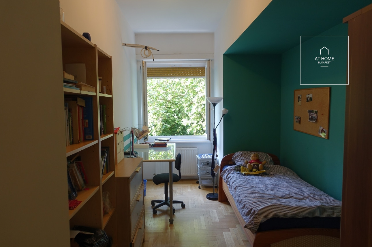 A wonderful apartment for rent in the stylish area of 13th district in Szent István Park, Budapest