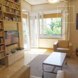 A wonderful apartment for rent in the stylish area of 13th district in Szent István Park, Budapest