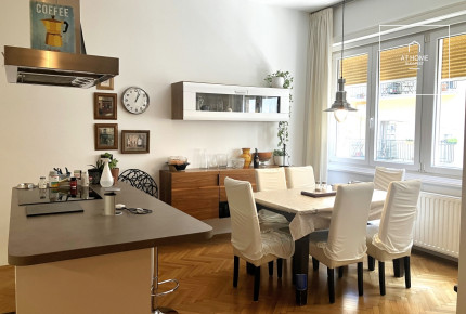 A wonderful apartment for rent in the stylish area of 13th district in Szent István Park, Budapest