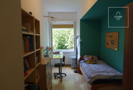 A wonderful apartment for rent in the stylish area of 13th district in Szent István Park, Budapest