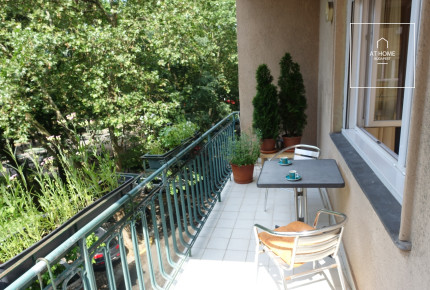 A wonderful apartment for rent in the stylish area of 13th district in Szent István Park, Budapest