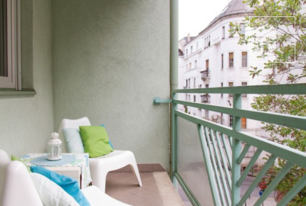 Exclusive apartment  Budapest II. district, Országút
