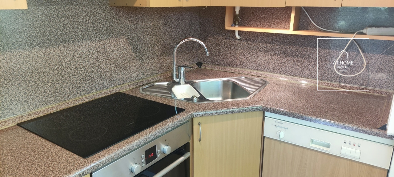 Apartment for rent in a green area of Budapest, 12th district, Kútvölgy.