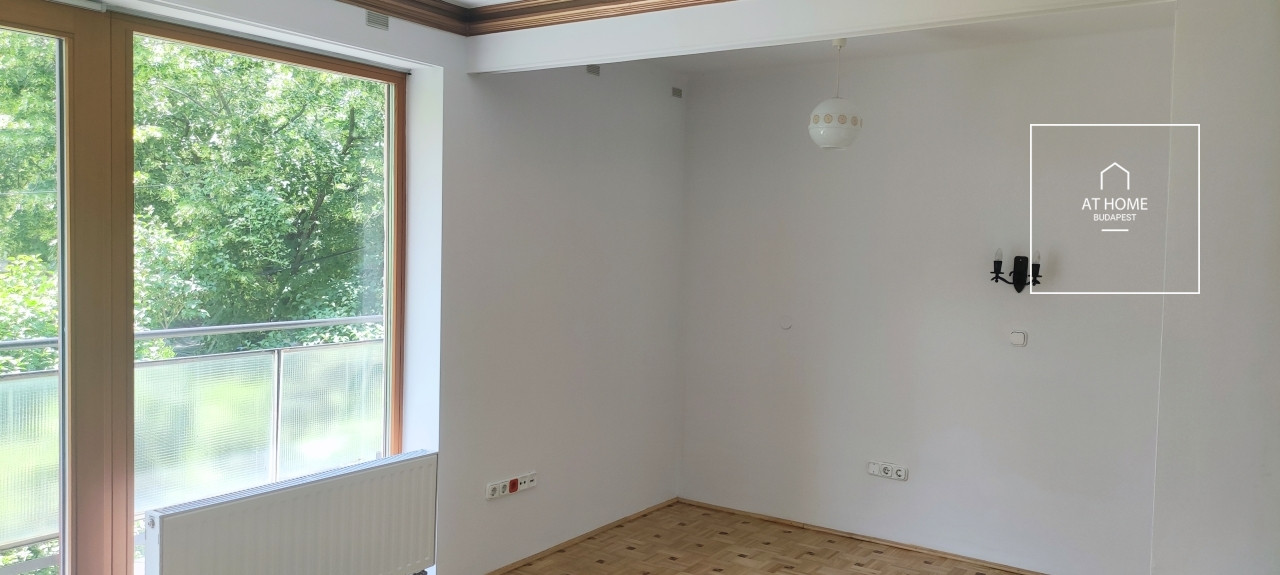 Apartment for rent in a green area of Budapest, 12th district, Kútvölgy.