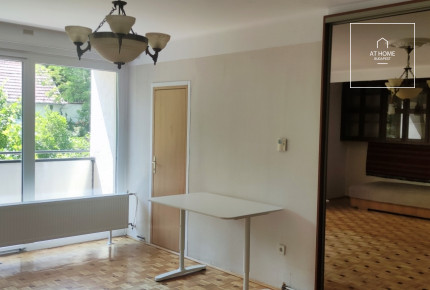 Apartment for rent in a green area of Budapest, 12th district, Kútvölgy.