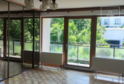 Apartment for rent in a green area of Budapest, 12th district, Kútvölgy.