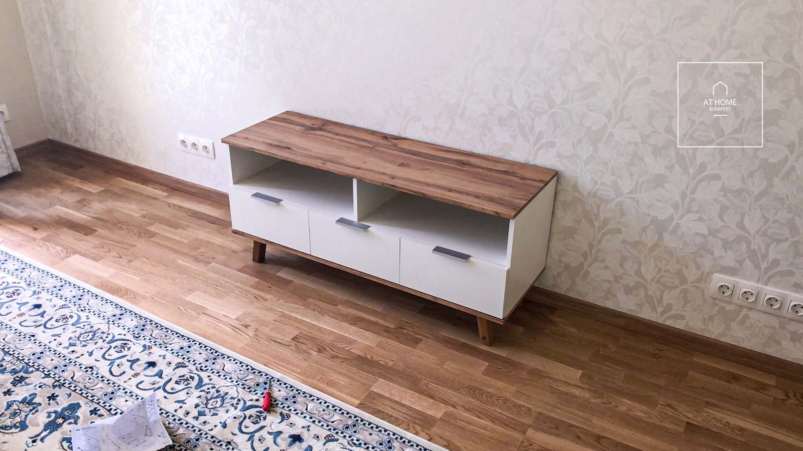 Felújított 2 hálószobás gyönyörű lakás kiadó a II. kerületben