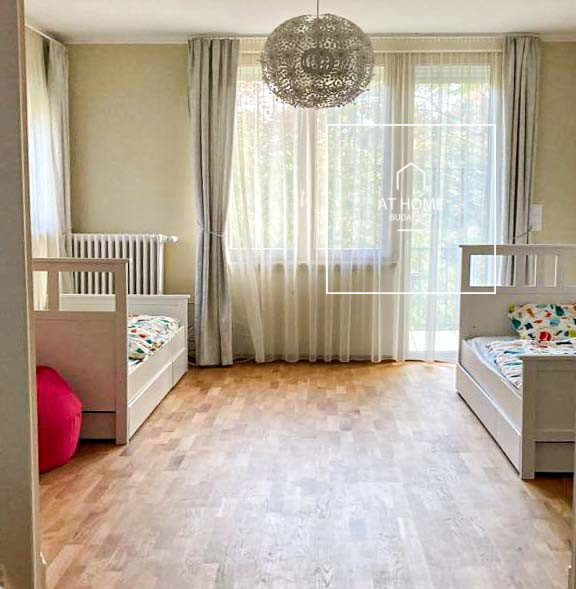 Felújított 2 hálószobás gyönyörű lakás kiadó a II. kerületben