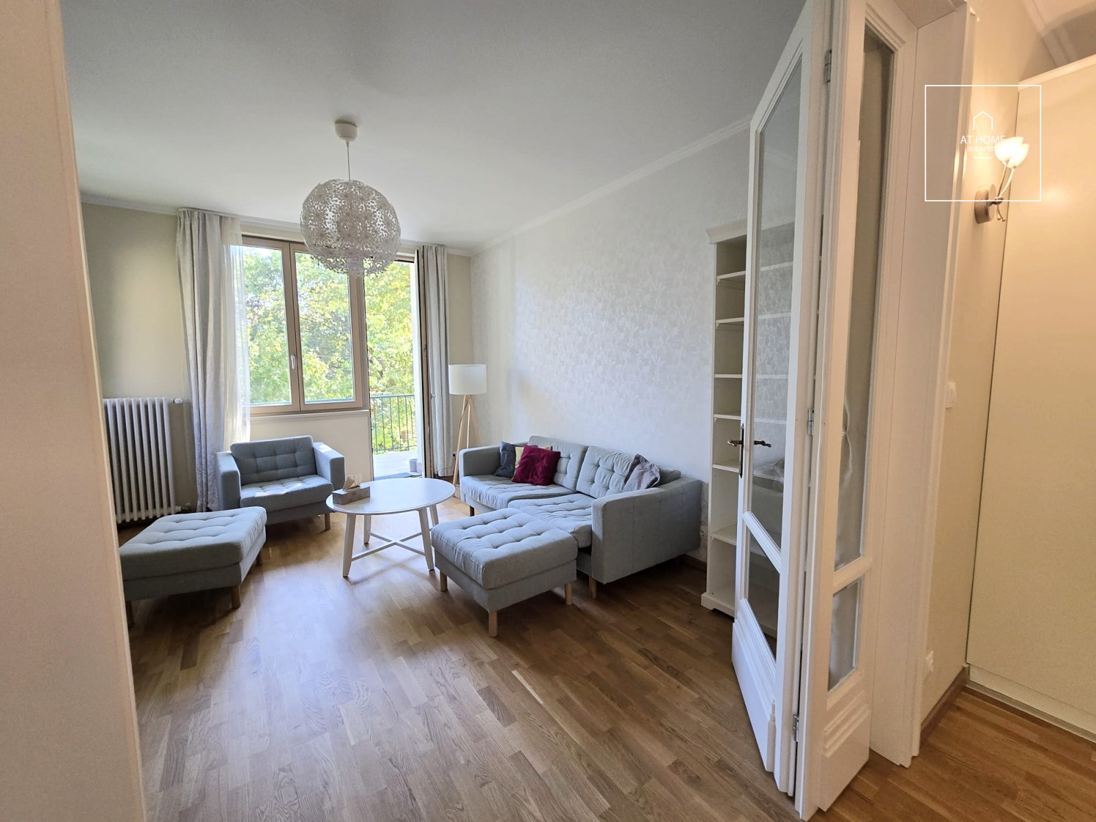 Felújított 2 hálószobás gyönyörű lakás kiadó a II. kerületben