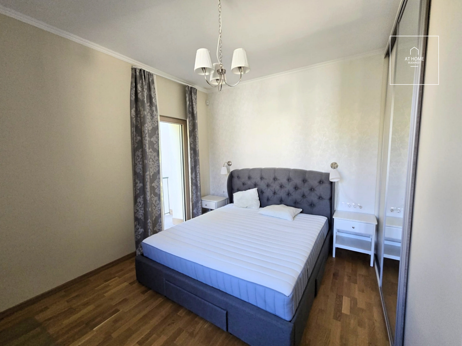 Felújított 2 hálószobás gyönyörű lakás kiadó a II. kerületben