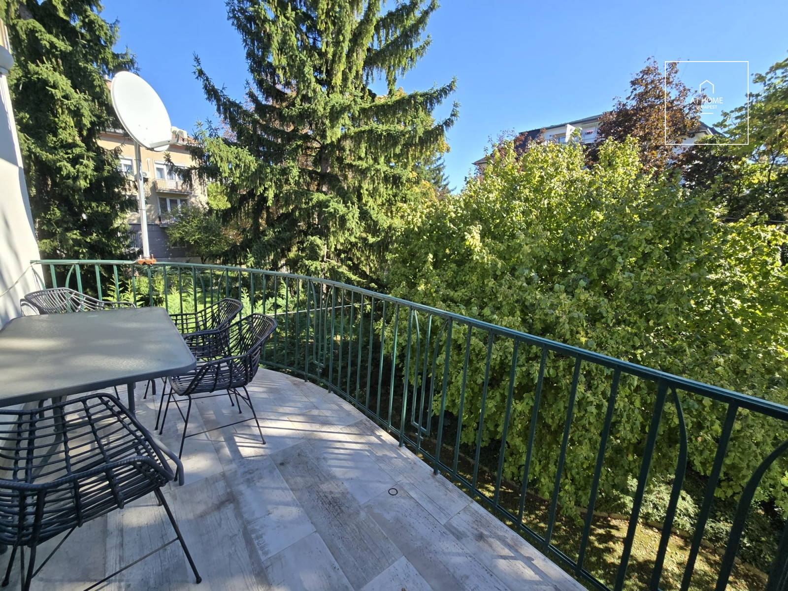 Felújított 2 hálószobás gyönyörű lakás kiadó a II. kerületben