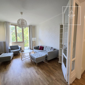 Refurbished beautiful 2-bedroom apartment for rent in Budapest II. district