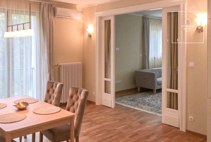 Refurbished beautiful 2-bedroom apartment for rent in Budapest II. district