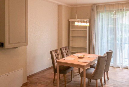 Refurbished beautiful 2-bedroom apartment for rent in Budapest II. district