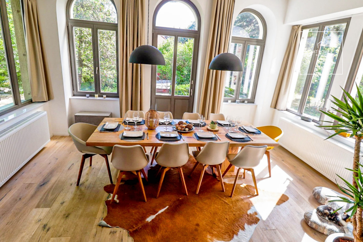 Felújított luxuslakás kiadó a Gellérthegy lábánál, a XI. kerületben