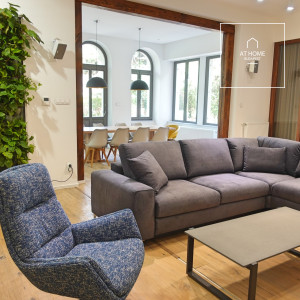 Refurbished luxury apartment for rent at the foot of the Gellért-hill, Budapest XI. district