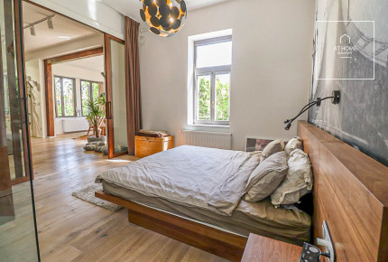 Refurbished luxury apartment for rent at the foot of the Gellért-hill, Budapest XI. district