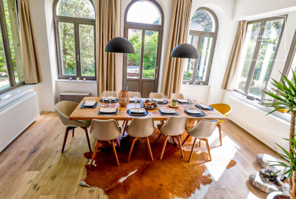Refurbished luxury apartment for rent at the foot of the Gellért-hill, Budapest XI. district