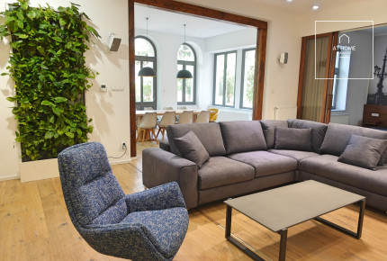 Refurbished luxury apartment for rent at the foot of the Gellért-hill, Budapest XI. district