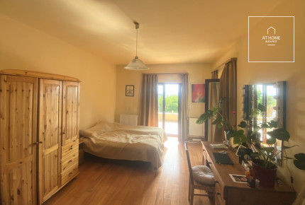 350 sqm family home with city panorama and a well-kept garden in District XII, Mártonhegy