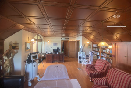 350 sqm family home with city panorama and a well-kept garden in District XII, Mártonhegy