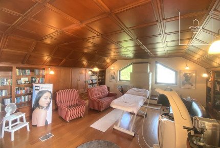 350 sqm family home with city panorama and a well-kept garden in District XII, Mártonhegy