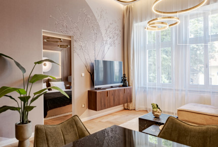 Renovated 63 sqm 2-bedroom apartment in District V, Belváros (City Centre)