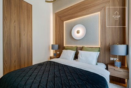 Renovated 63 sqm 2-bedroom apartment in District V, Belváros (City Centre)