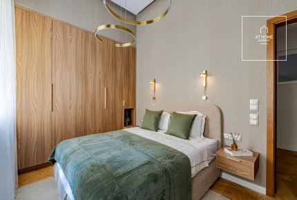 Renovated 63 sqm 2-bedroom apartment in District V, Belváros (City Centre)