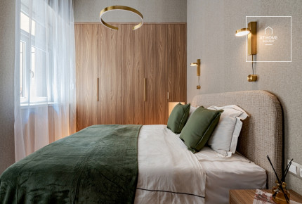 Renovated 63 sqm 2-bedroom apartment in District V, Belváros (City Centre)
