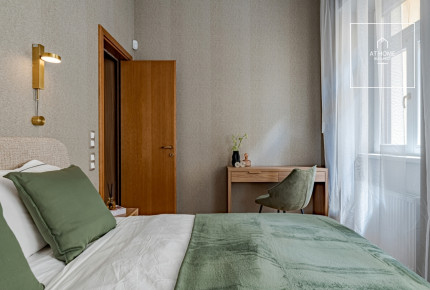 Renovated 63 sqm 2-bedroom apartment in District V, Belváros (City Centre)