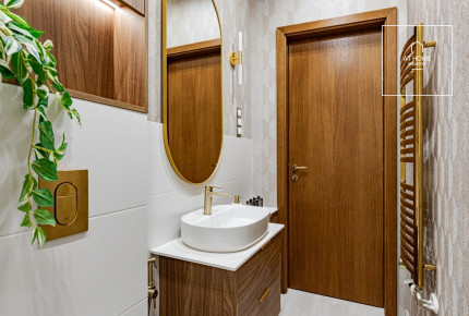 Renovated 63 sqm 2-bedroom apartment in District V, Belváros (City Centre)
