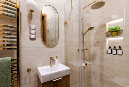 Renovated 63 sqm 2-bedroom apartment in District V, Belváros (City Centre)