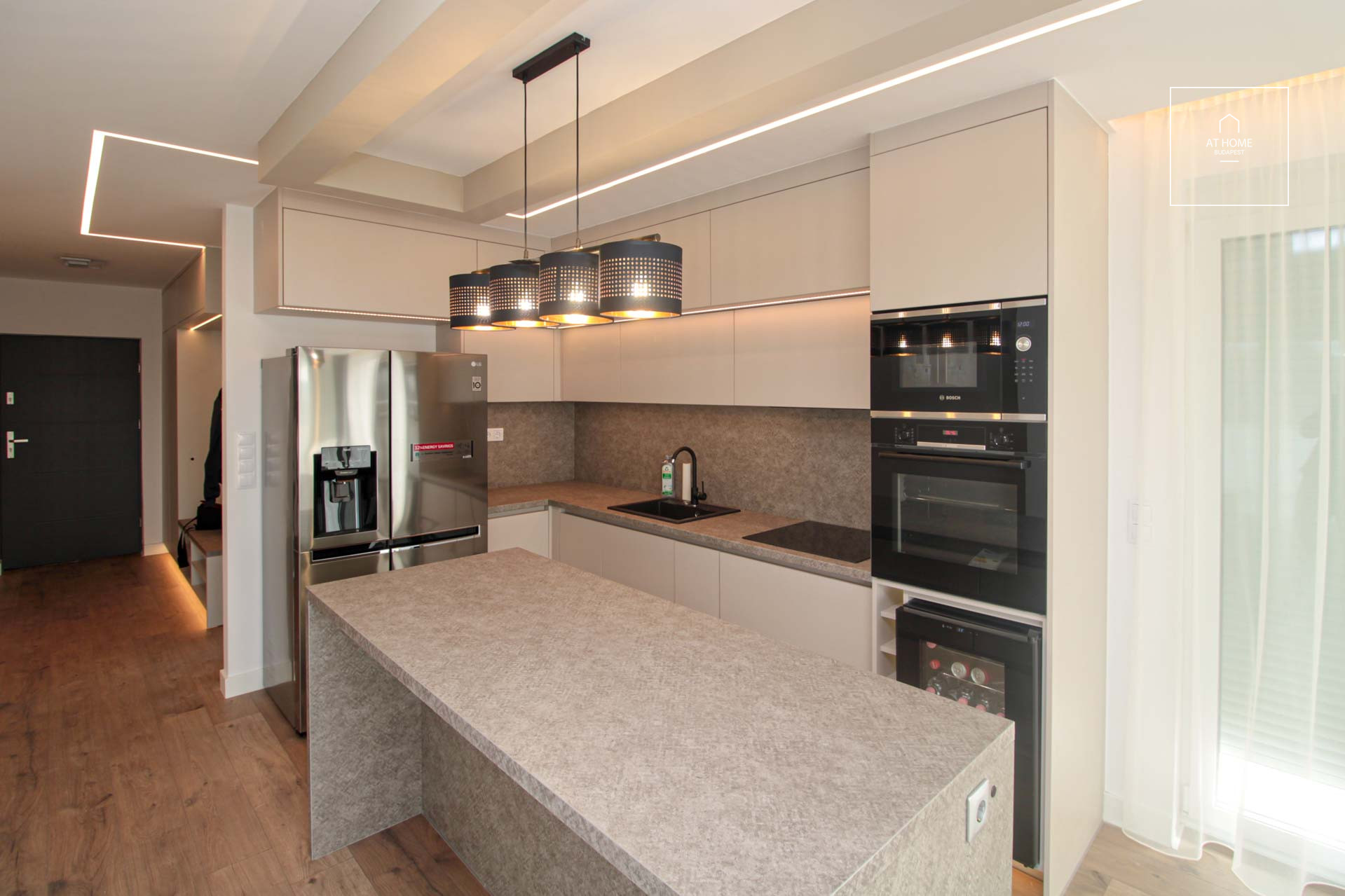 Stellar apartment for rent Budapest XI. district, Hosszúrét