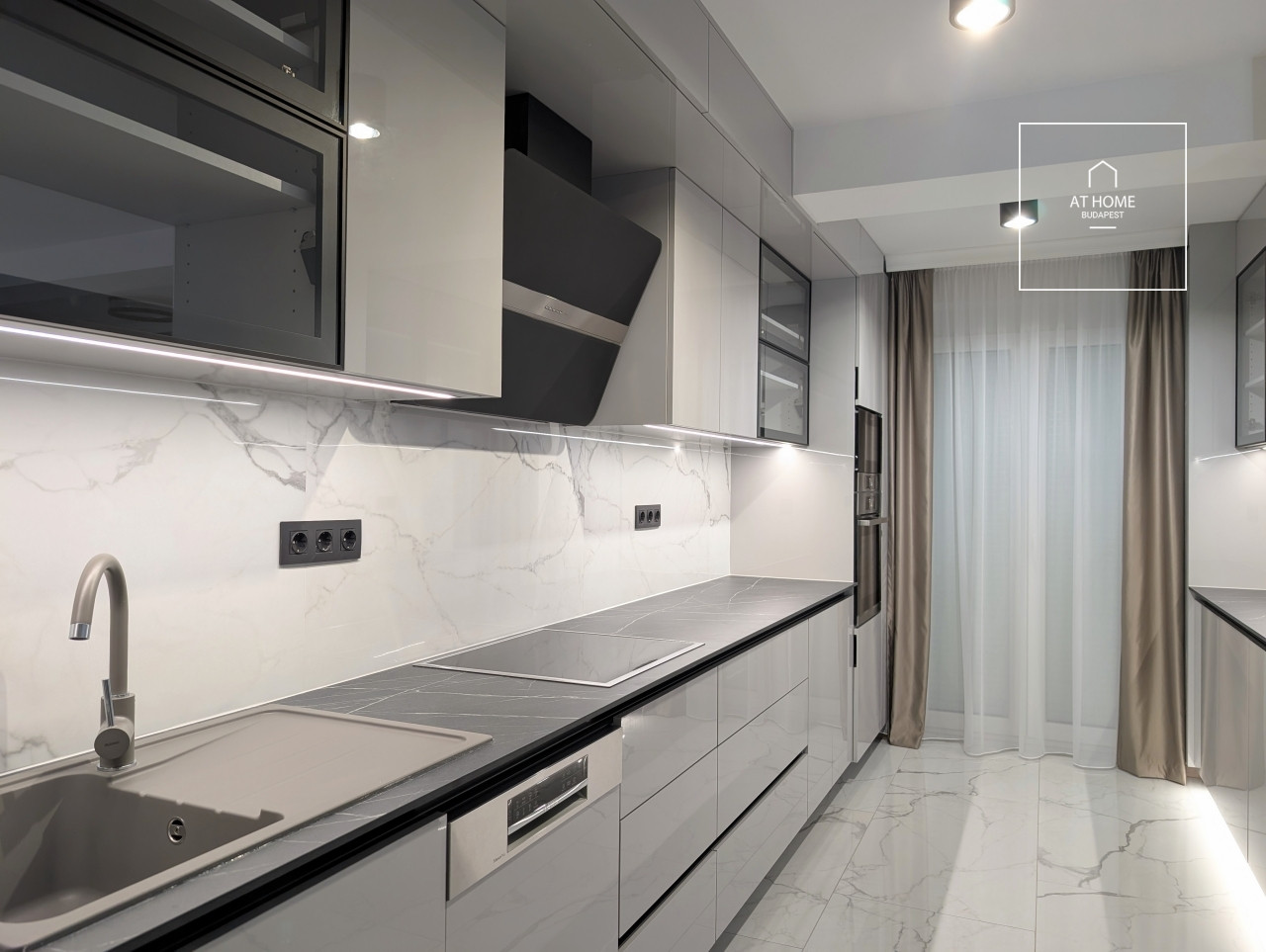 Beautiful semi-detached house for rent Budapest II. district, Kurucles