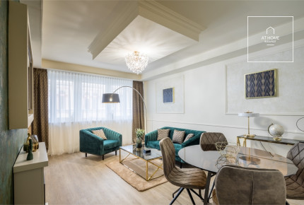 Renovated 53 sqm 2-Bedroom Apartment in District V, Lipótváros, Budapest