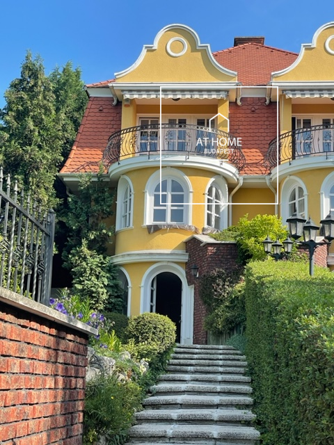Exclusive semi-detached house for rent  II/A. district, Remetekertváros