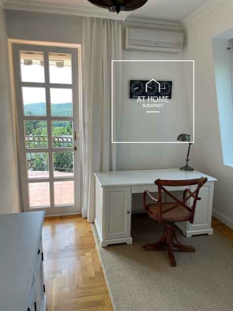 Exclusive semi-detached house for rent  II/A. district, Remetekertváros