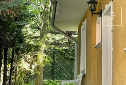 Exclusive semi-detached house for rent  II/A. district, Remetekertváros