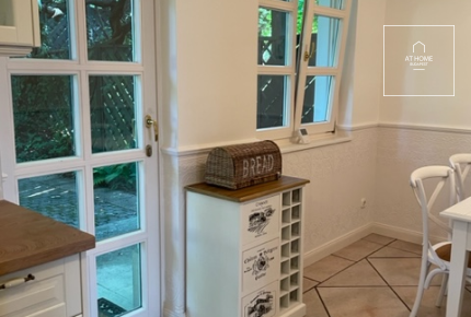Exclusive semi-detached house for rent  II/A. district, Remetekertváros