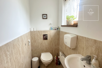 Three-storey 520 sqm family house in District II/A, Pesthidegkút-Ófalu