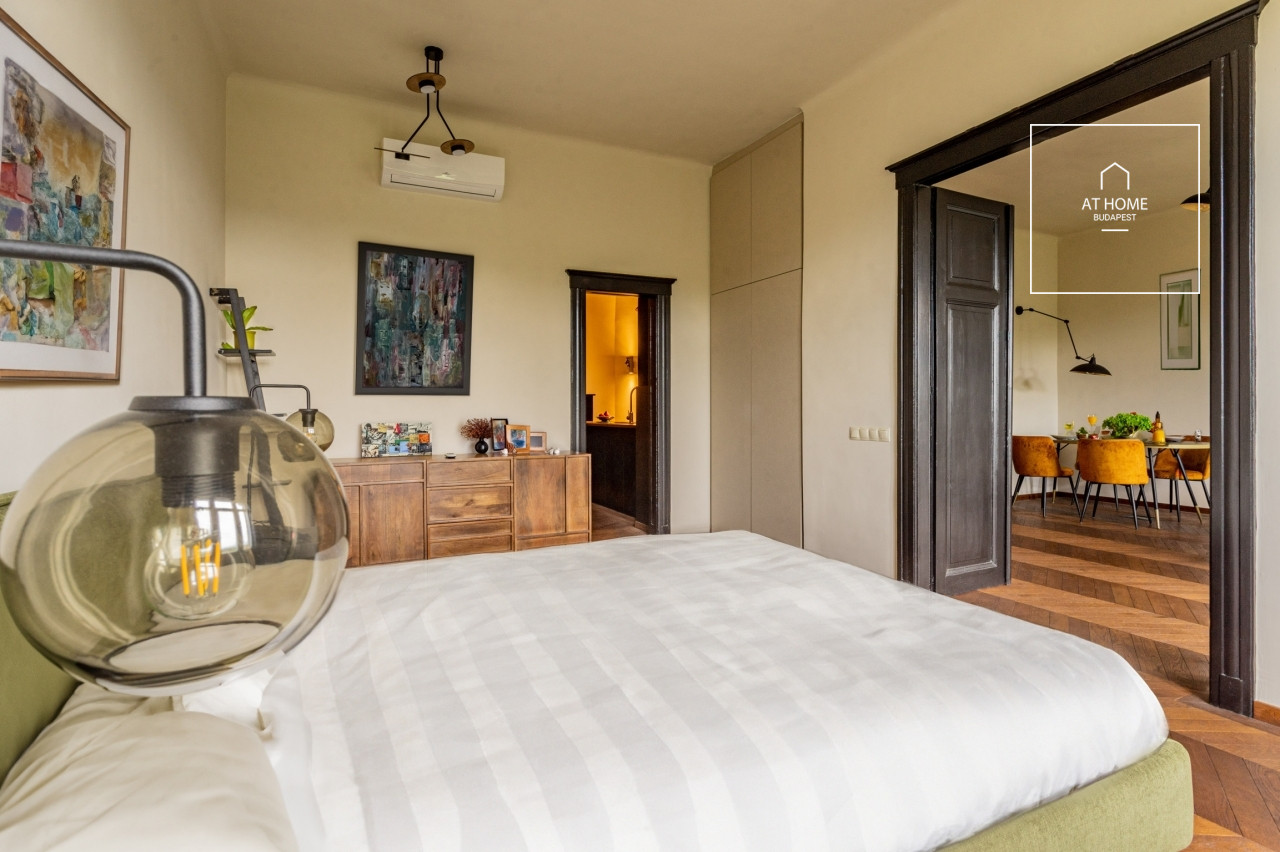 84 sqm 1-bedroom apartment with City Park view in District XIV, Istvánmező