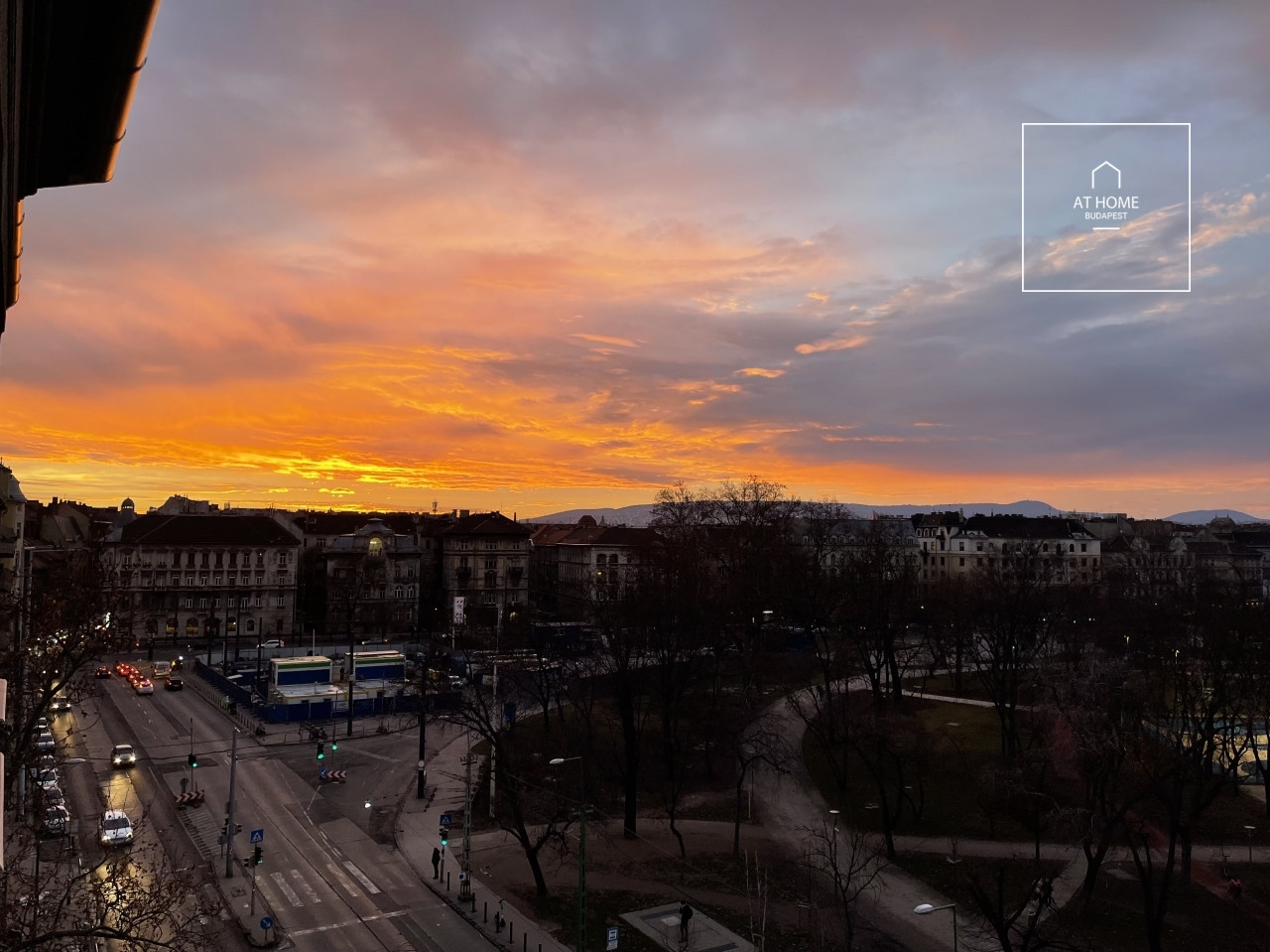 84 sqm 1-bedroom apartment with City Park view in District XIV, Istvánmező