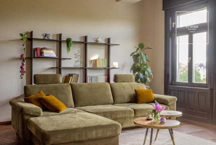 84 sqm 1-bedroom apartment with City Park view in District XIV, Istvánmező