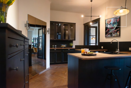 84 sqm 1-bedroom apartment with City Park view in District XIV, Istvánmező