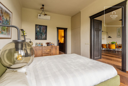 84 sqm 1-bedroom apartment with City Park view in District XIV, Istvánmező