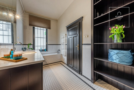 84 sqm 1-bedroom apartment with City Park view in District XIV, Istvánmező