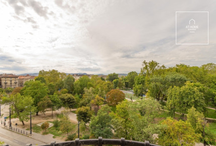 84 sqm 1-bedroom apartment with City Park view in District XIV, Istvánmező