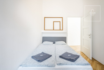 3-bedroom bright apartment for rent Budapest VI. district Terézváros
